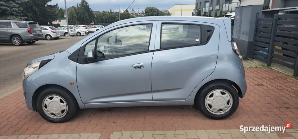 Chevrolet Spark 10 2011 Salon Polska Niski