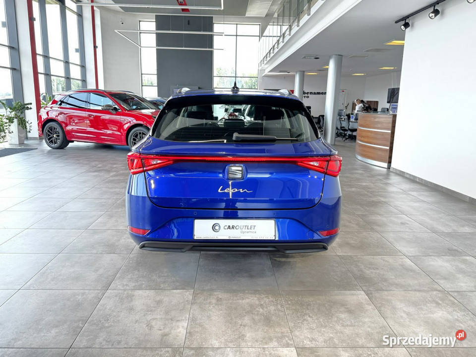 Seat Leon ST Style 15TSI 130 M6 2021 r salon I ABS Myślenice sprzedam