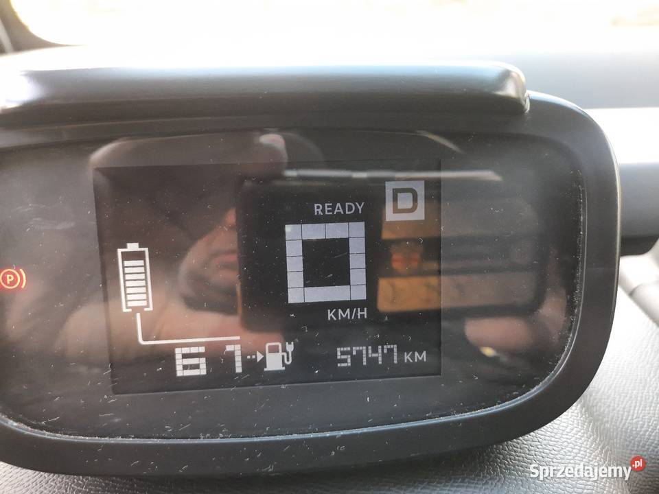 Citron AMI L6eBP bez prawa jazdy Elektryk 6tkm ABS