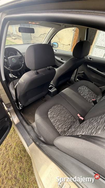 Skoda Fabia 2005 wielkopolskie Malanów sprzedam
