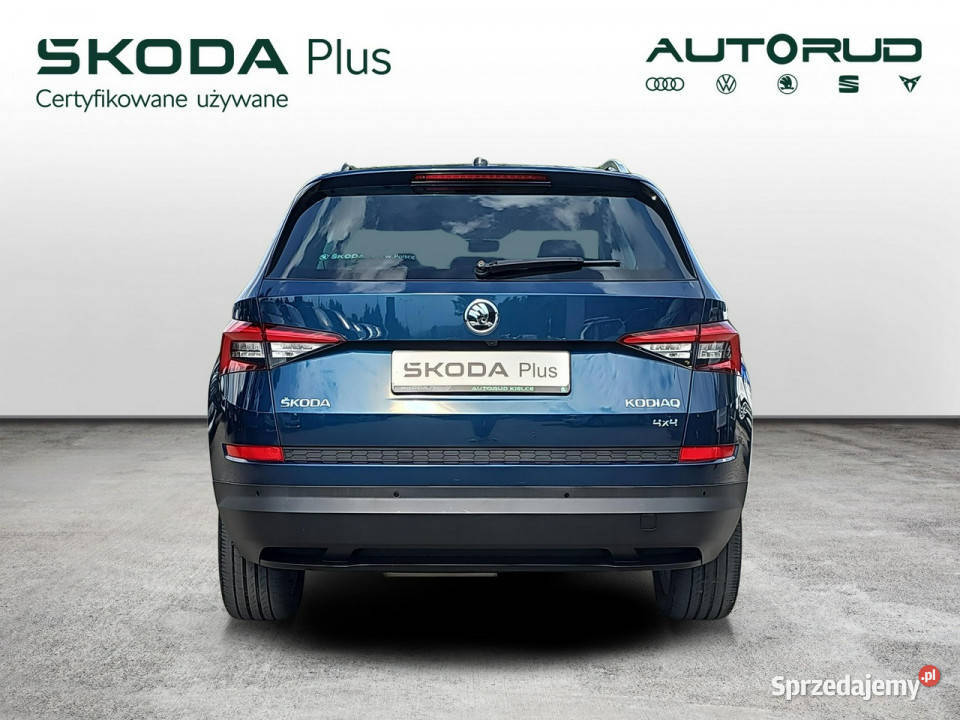 koda Kodiaq 20TDI 190 4x4 Style DSG 7os SalonPL elektryczne lusterka Kielce