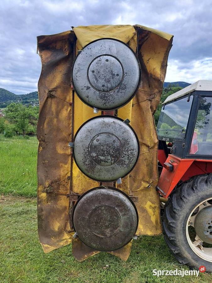 Kosiarka UNIFARM Claas 21m nieuszkodzony Lipnik