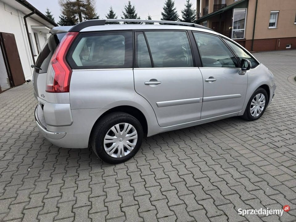Citroen C4 Grand Picasso 16hdi Klimatr 2 str7 Kutno