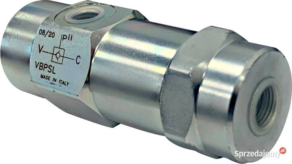 Zawór hydrauliczny ZWROTNY ZAMEK sterowany z Solec Kujawski