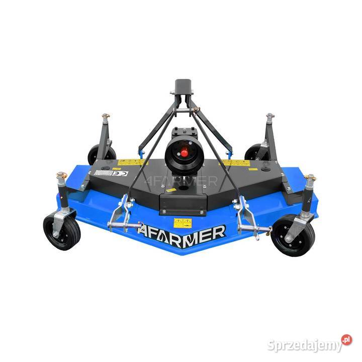 Kosiarka pielęgnacyjna FMK 150 4FARMER niebieska nieuszkodzony Tajęcina