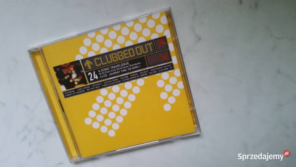 CLUBBED OUT A SONIC TRAVELOGUE 1996 SSR 2CD 2 płyty Puławy