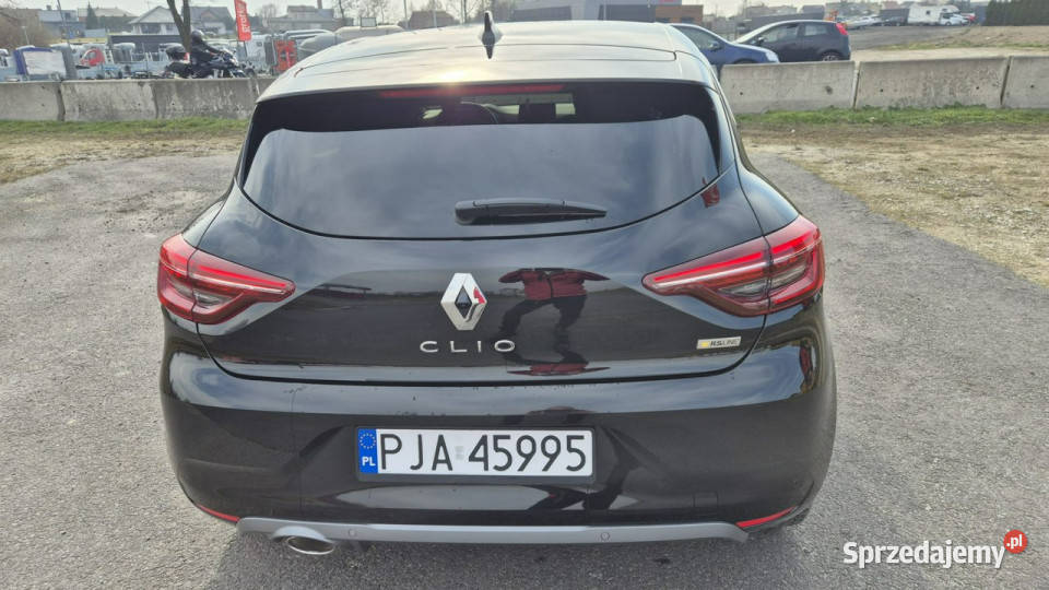 Renault Clio RsLine 140 Przebieg 6500 V 2019 Suchorzew