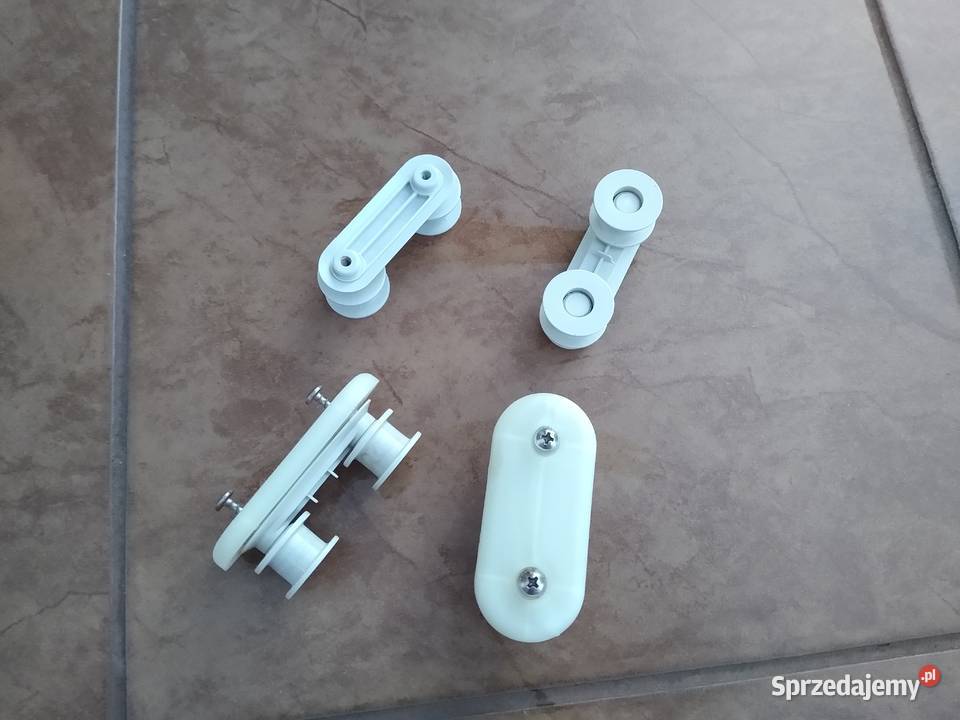 Rolki rolka prowadnicy zmywarka Electrolux Katowice