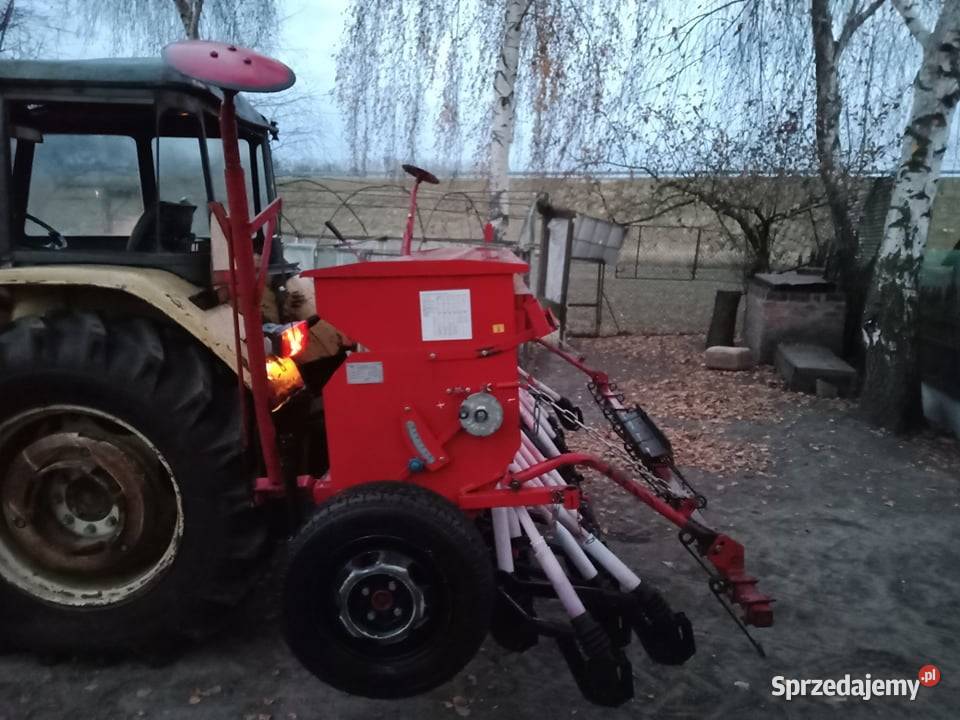 Siewnik zbożowy MEPROZET s107 szerokość 3 metry Hrubieszów