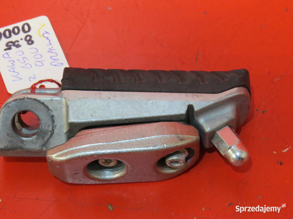 KAWASAKI Z650 Z900 SET STOPKA NÓŻKA PODNÓŻEK