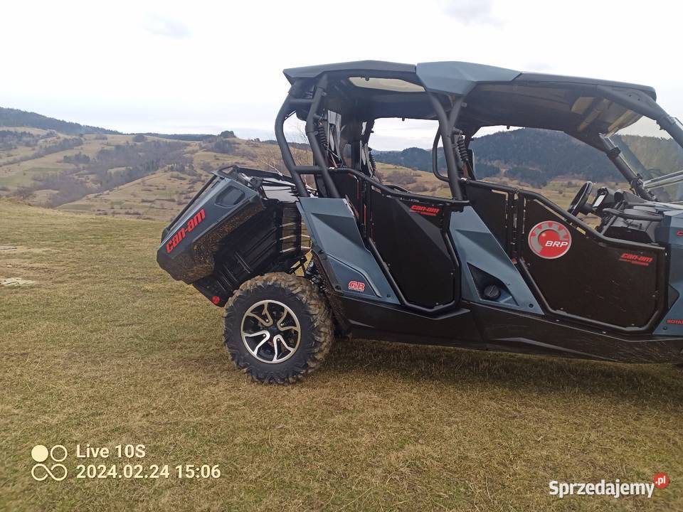 Sprzedam canam camander benzyna sprzedam