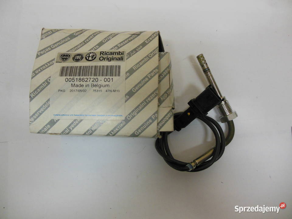 CZUJNIK TEMPERATURY SPALIN FIAT LANCIA 13JTD 07 osobowe Kozy sprzedam