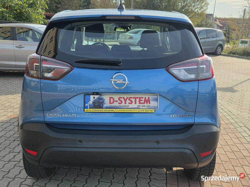 Opel Crossland X 20r Salon Polska Gwarancja Białystok sprzedam