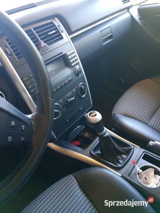 MERCEDES B170 Benzyna Racławówka