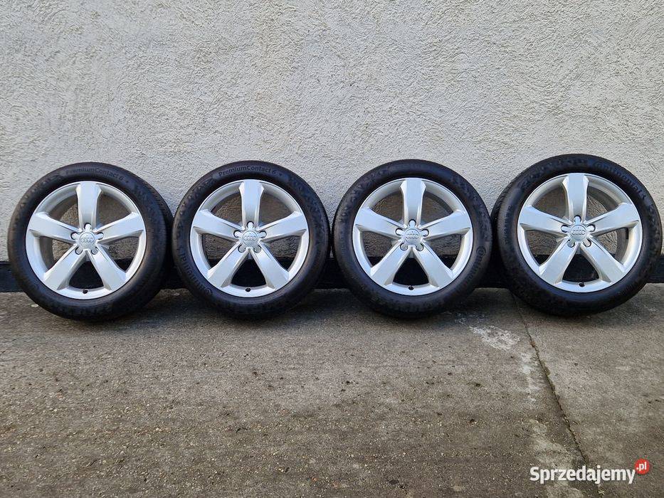 Alufelgi AUDI 18 Opony letnie 2255018 A4 B7 B8 sprzedam