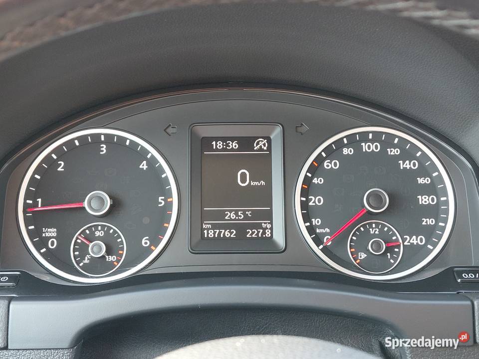 Volkswagen Tiguan 20 TDI TrendFun Tiguan Ząbki