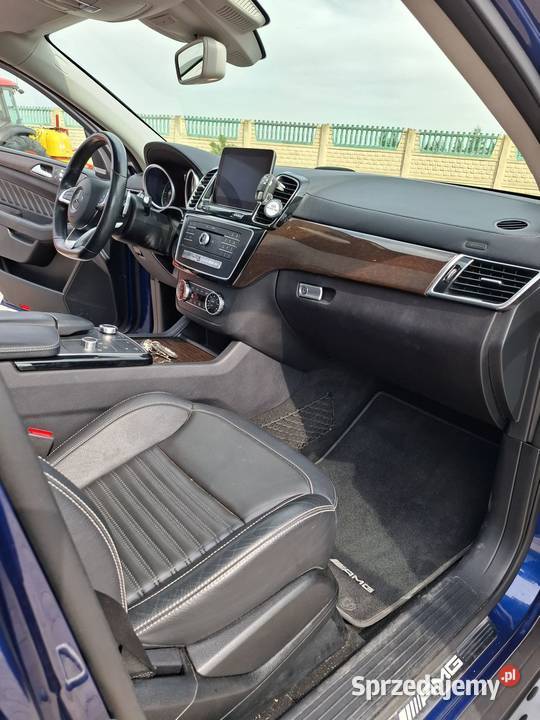 Mercedes GLE Coupe AMG 43 30 benzyna 367 2017r nieuszkodzony Samochody osobowe sprzedam