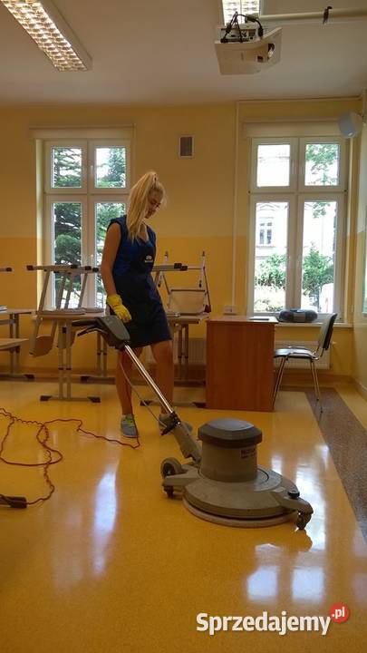Polimeryzacja PCV linoleum tarketu gerflor Gdynia