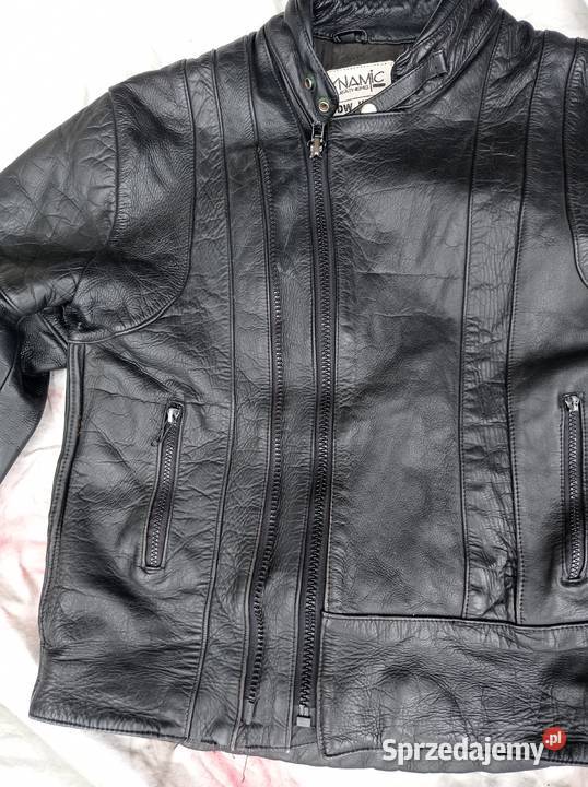 Kurtka skórzana motocyklowa XL Lublin