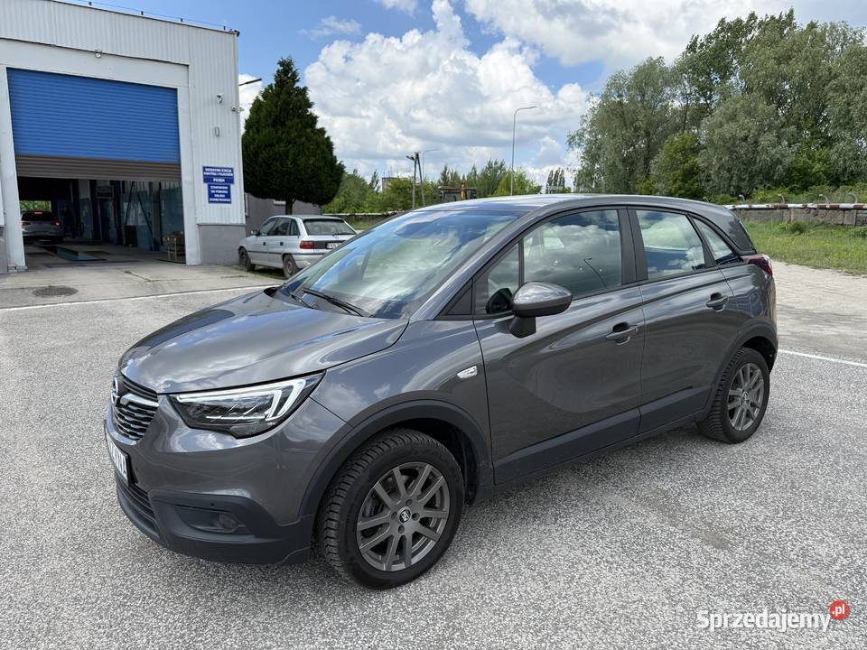 Opel Crossland X 12 BENZYNA Klimatyzacja podgrzewane fotele