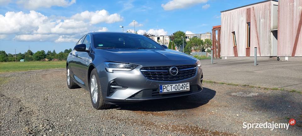 Opel Insignia 20 CDTI GRAND SPORT AUTOMAT garażowany Drawski Młyn