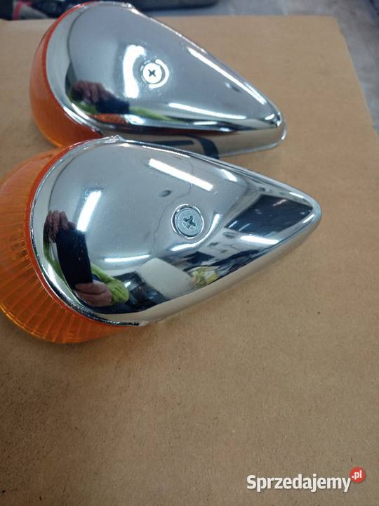 VW Garbus przednie kierunkowskazy na błotnik Gołków