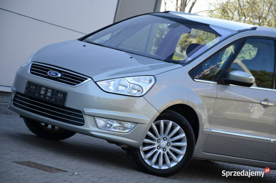 Ford Galaxy Opłacony 20i 145 Lift Serwis Navi łódzkie Kutno