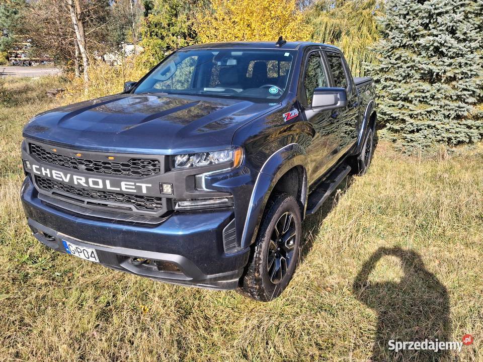 Grill atrapa Chevrolet silverado 1500 2019 osobowe pomorskie Sierakowice