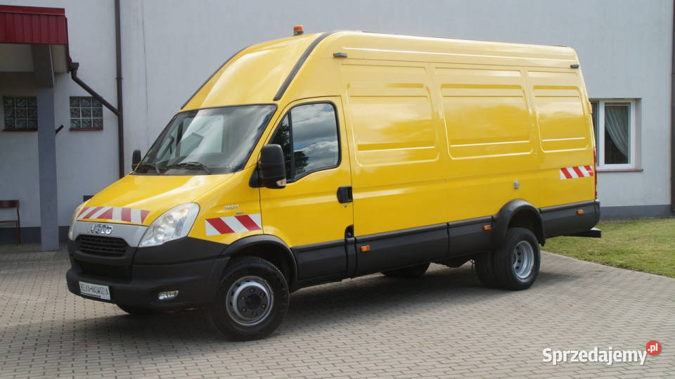 Iveco Daily 70C17 DMC 35T SPANIE BLASZAK L4H3 Miastków Kościelny
