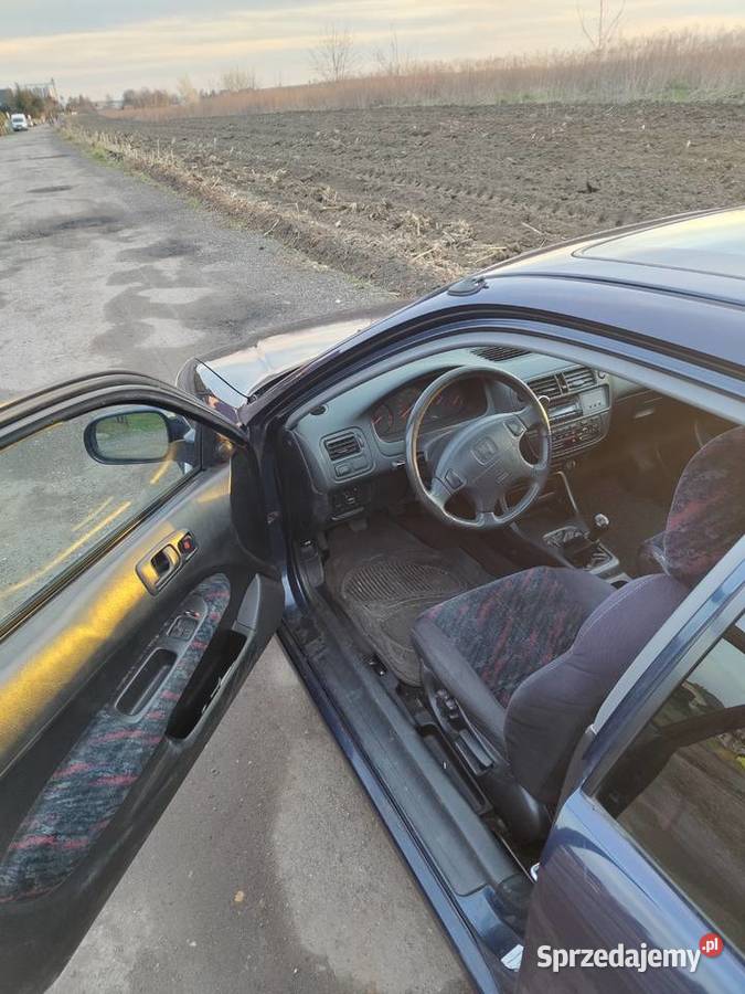 Honda Civic VTi nieuszkodzony Civic śląskie Siemianowice Śląskie