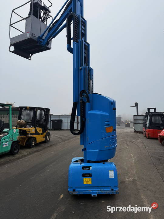 zwyżka podnośnik elektryczny GROVE Toucan 1100C Działoszyn