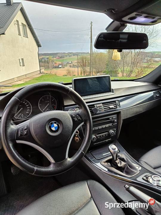 BMW 318d E90 Wierzba