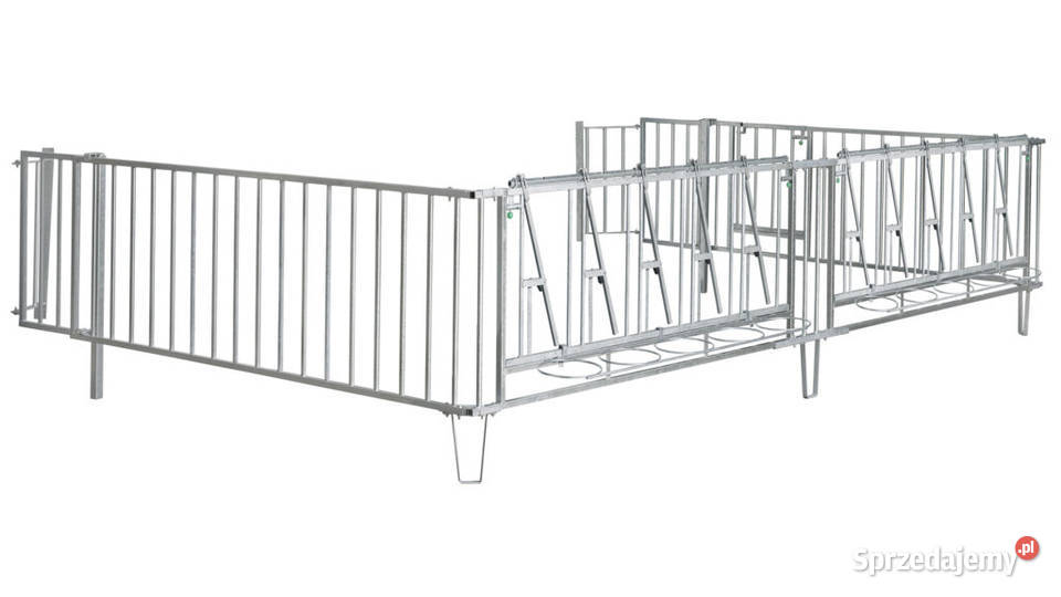 6częściowe ogrodzenie domku cieląt XL10 z opolskie Opole
