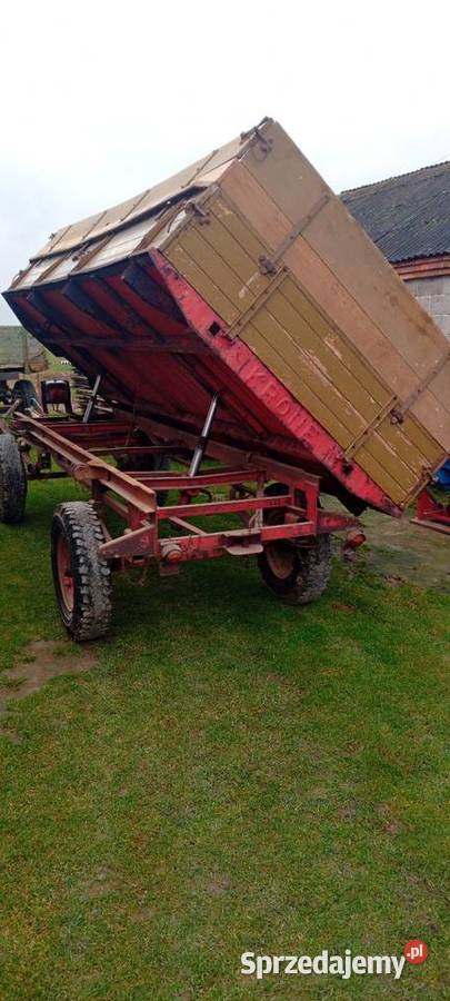 Przyczepa WYWROTKA KRONE 57t lubelskie Zamość