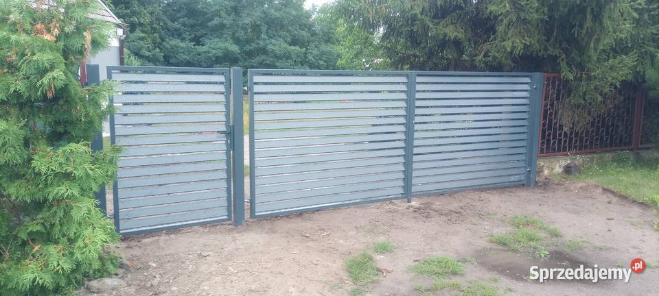 Ogrodzenie brama plot furtka itp wielkopolskie Nowy Tomyśl sprzedam