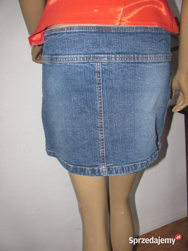 spódnica jeansowa moon skirt jeans Zamość