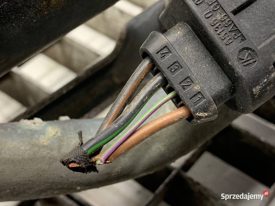 MECHANIZM WYCIERACZEK PRZÓD BMW E61 6987475 0410 osobowe sprzedam