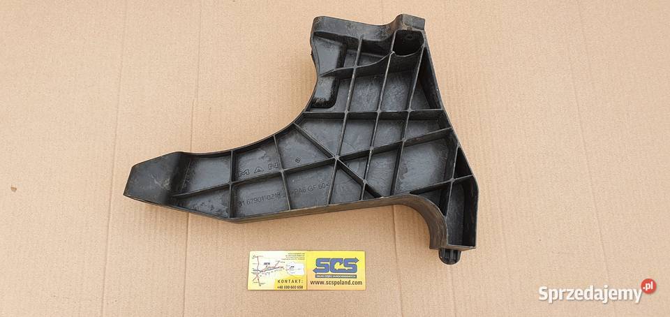 MAN TGA TGS TGX MOCOWANIE UCHWYT 81679010218 Bieleń