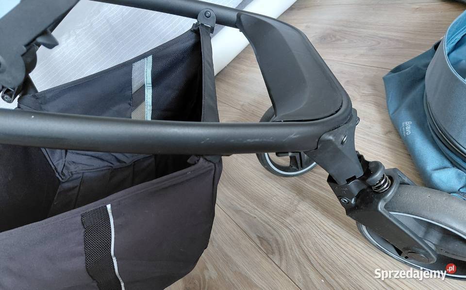 Spacerówka Carrello Bravo 2023 kolor Ice Blue 16kg zachodniopomorskie sprzedam