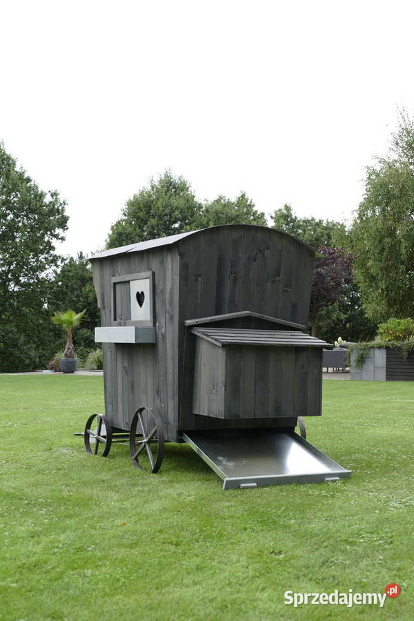 Kurnik WózSzary 1216 kur małopolskie Trzemeśnia