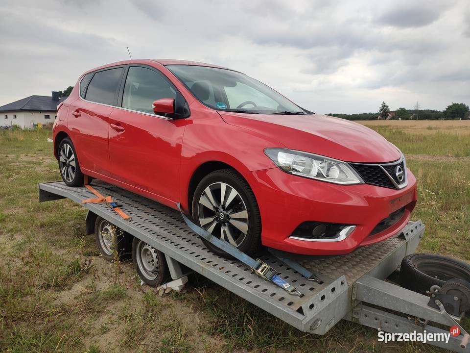 NISSAN PULSAR benzynka niski przebieg 1300cm3 Skierniewice