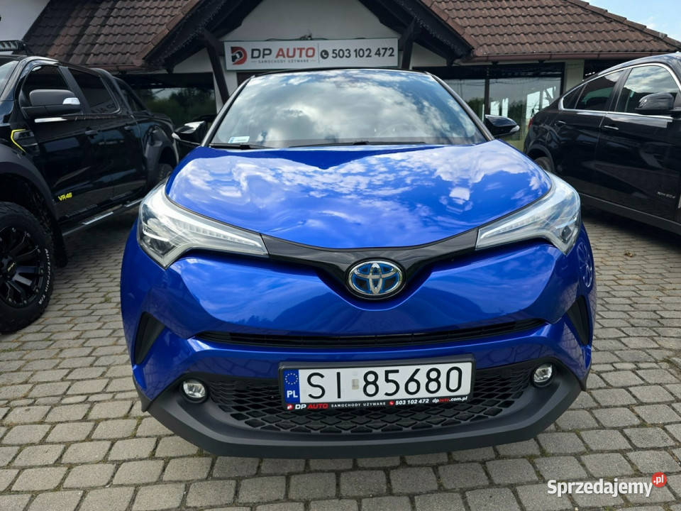 Toyota CHR Układ hybrydowy na gwarancji do 2028 Ustroń