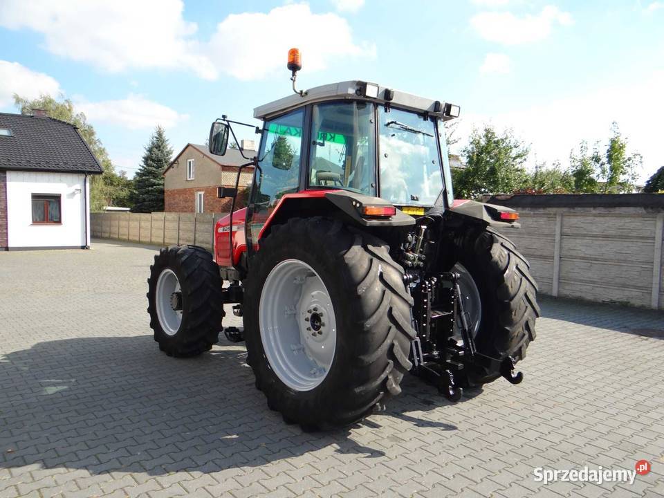 Ciągnik rolniczy Massey Ferguson 6265 łódzkie Radomsko sprzedam