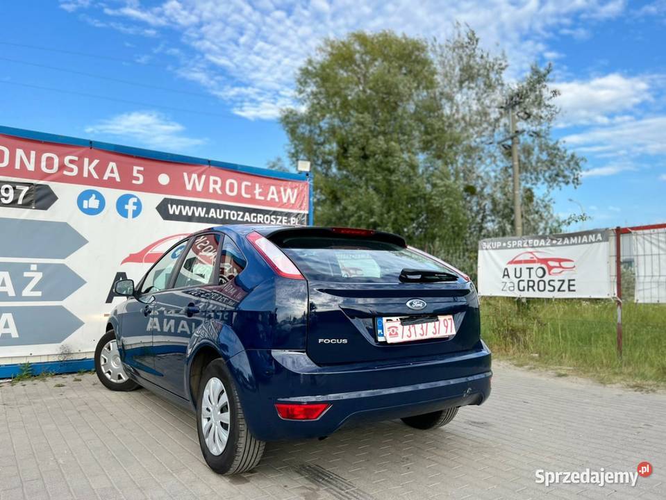 Ford Focus 16 Benzyna 2009 100 Lift Zadbany nieuszkodzony Wrocław sprzedam