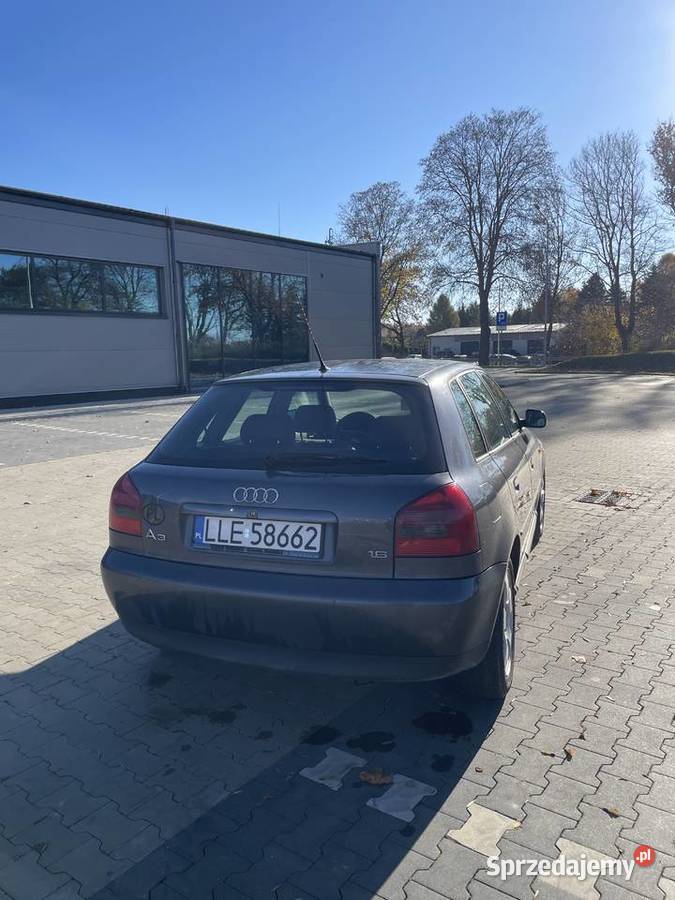 Sprzedam samochód osobowy Audi a3 8l 16 manualna Łęczna