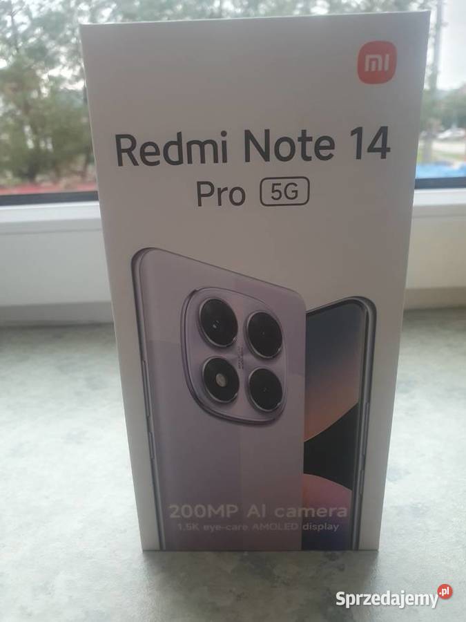 Sprzedam smartfon redmi note 14 pro 5G Suwałki