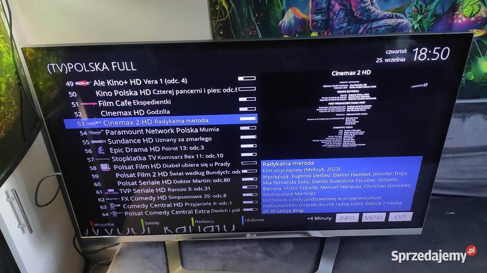 Telewizor LG42LM670S Telewizory Gorzów Wielkopolski