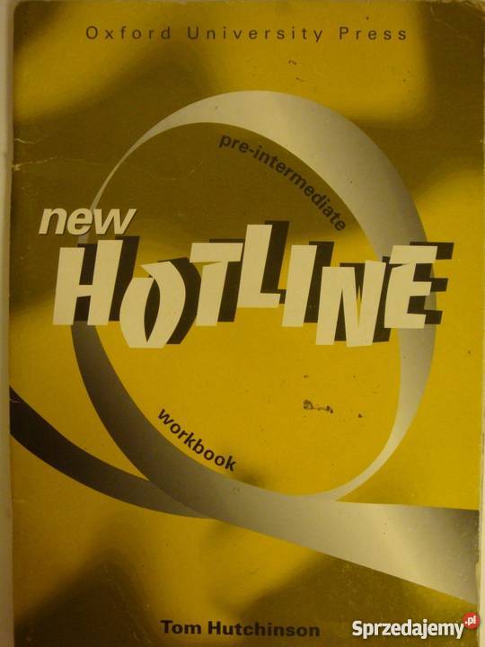 HOTLINE WORKBOOK angielski Elbląg