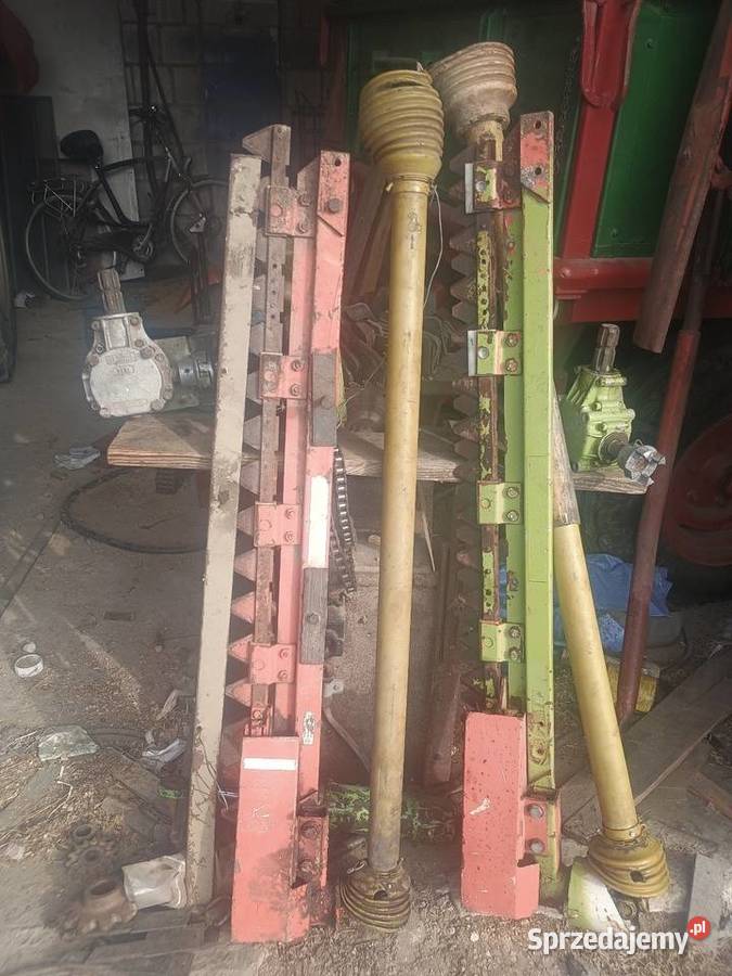 Kosa do rzepaku mechaniczna hydrauliczna lubelskie