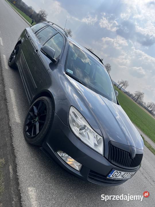 1 Właściciel SALONOWA Skoda Octavia 2 FL 225tkm Wrocław